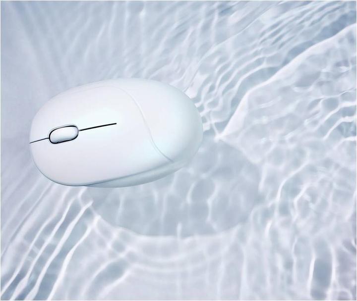 Productafbeelding ASUS MD101 MOUSE/WH (Draadloze)