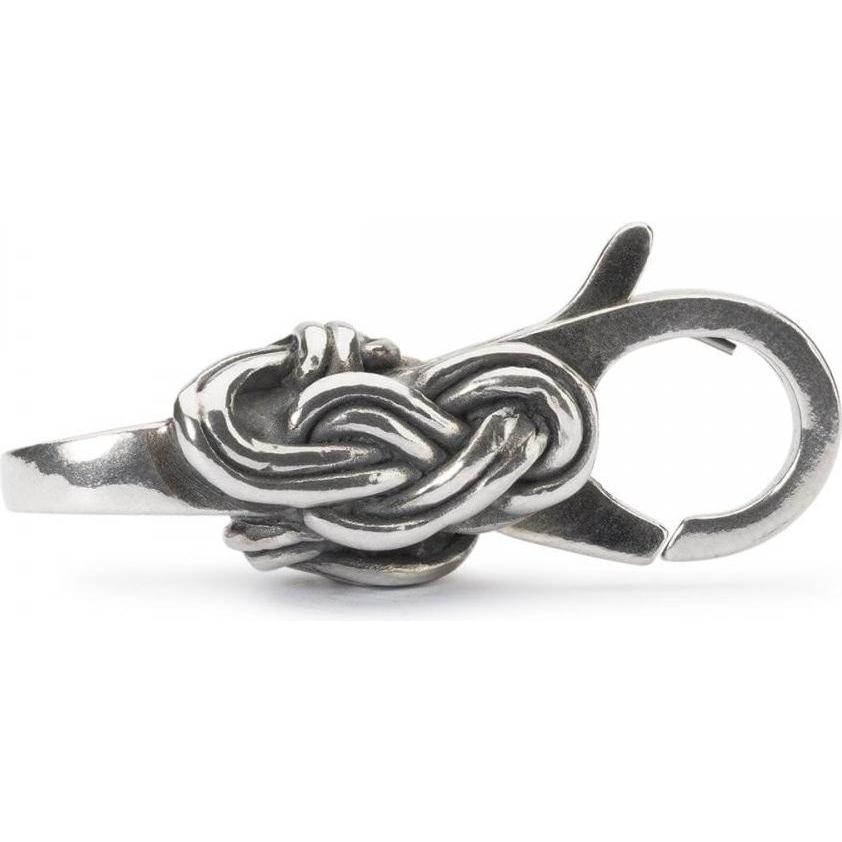 Trollbeads, Bracciale, Chiusura a Nodo Savoy in Argento Sterling, (Argento)