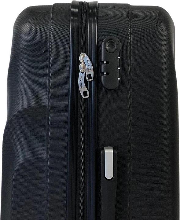 Actual product image Trolleymax Trolleymaxx Travel Case Black (50 l)