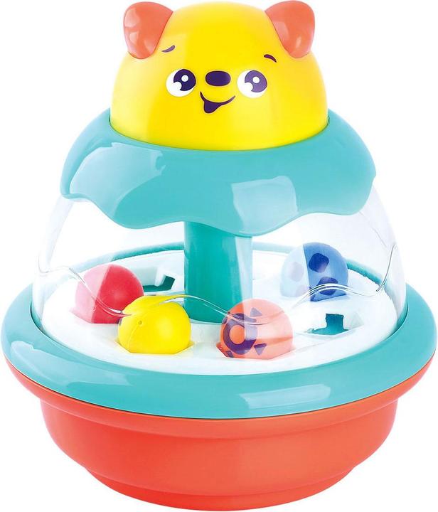 Play Spinning top with balls