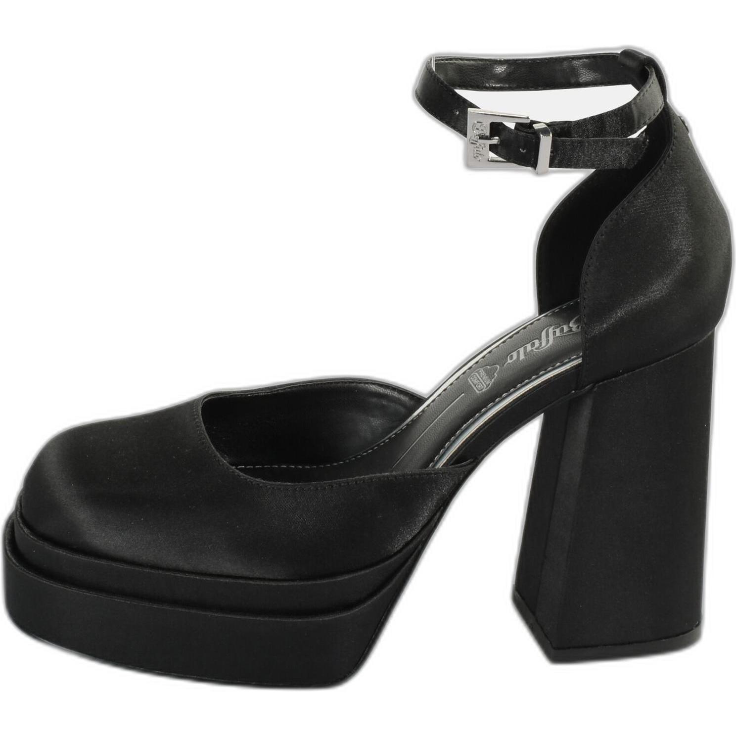 Thumbnail - Buffalo, Damen, Sandalen, May Dorsay, Schwarz, (38)