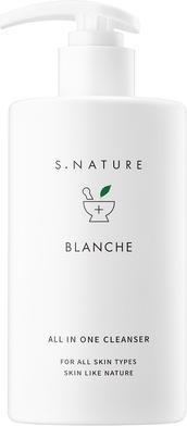 Immagine prodotto S.Nature Blanche Cleanser nawilżający żel do mycia twarzy i ciała 260ml (Gel detergente, 260 ml)
