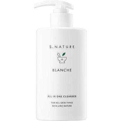 S.Nature, Pulizia viso, Blanche Cleanser nawilżający żel do mycia twarzy i ciała 260ml (Gel detergente, 260 ml)