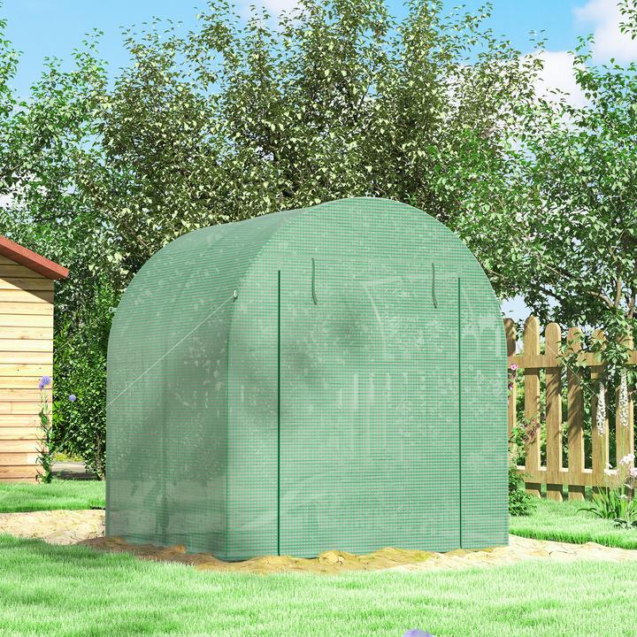 Actual product image Outsunny Greenhouse