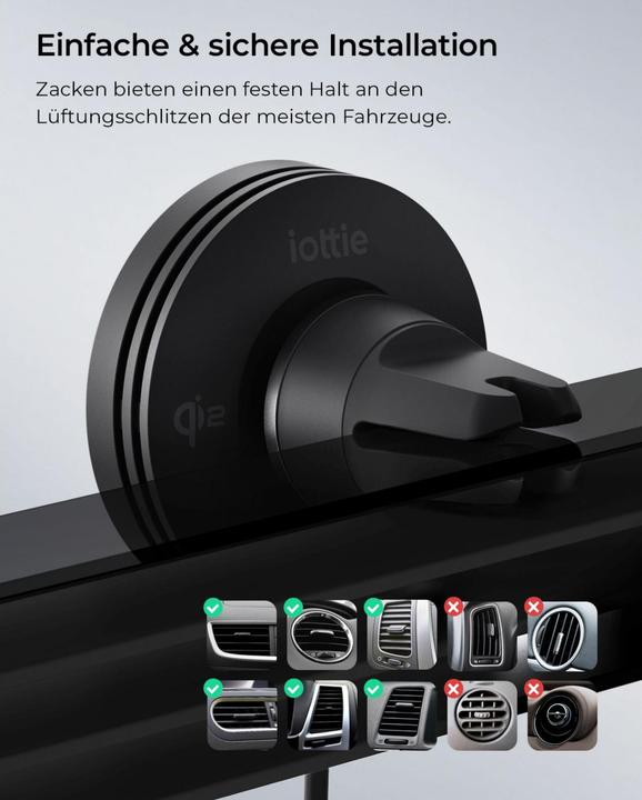 Immagine prodotto iOttie Velox Mini Qi2