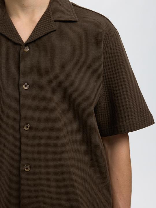 Actual product image Selected Relaxed Fit Overshirt (M)
