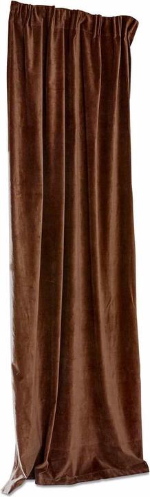 Produktbild Loberon Vorhang Lyannece braun (250 x 140 cm)