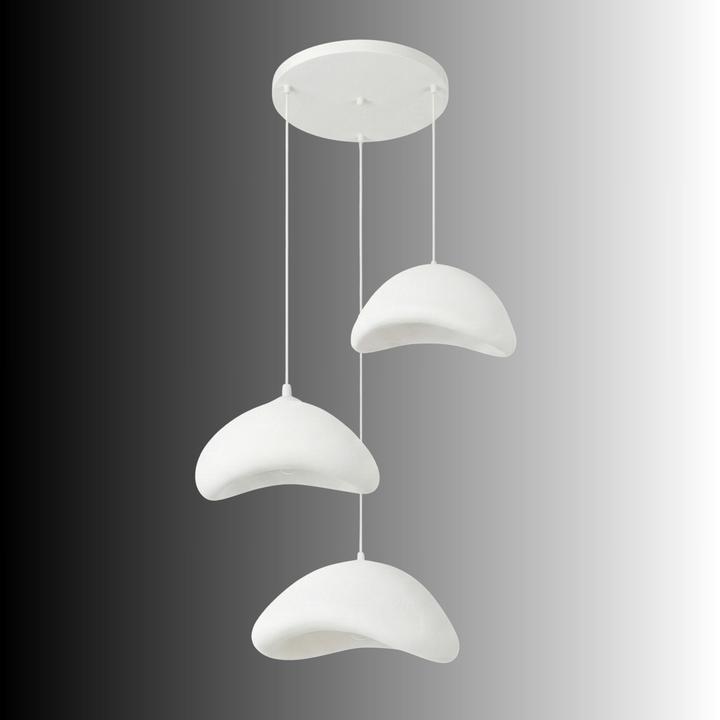Image du produit Opviq Luna Lyra Three Socket Chandelier (E27)