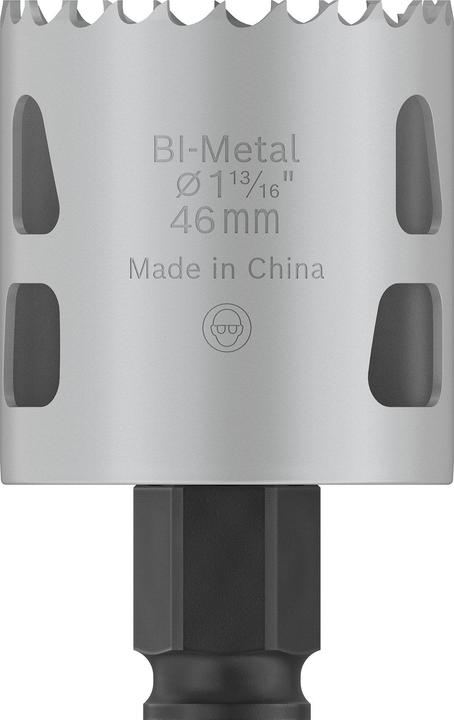 Immagine prodotto Bosch Professional Zubehör Sega a tazza PRO Multi Material PC Plus, 46 mm (46 millimetri)