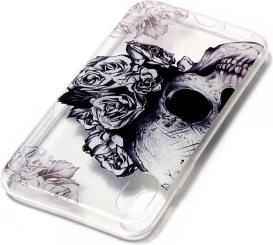 Produktbild MU Style Case aus elastischem Plastik mit Muster (Apple iPhone X)