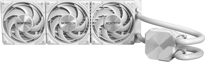 Actual product image Montech HyperFlow Silent 360 (weiss)