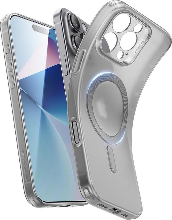 Produktbild ESR - Zero HaloLock - iPhone 16 Pro Max - Frosted Grey (Apple iPhone 16 Pro Max)