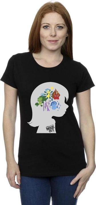 Produktbild Disney Inside Out Head Silhouette TShirt (M)