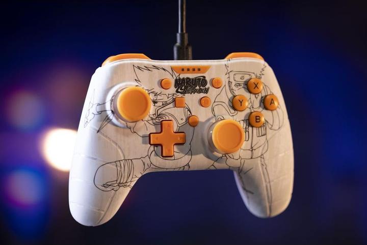 Actual product image Konix Naruto Gamepad (PC, Switch, Switch Lite)