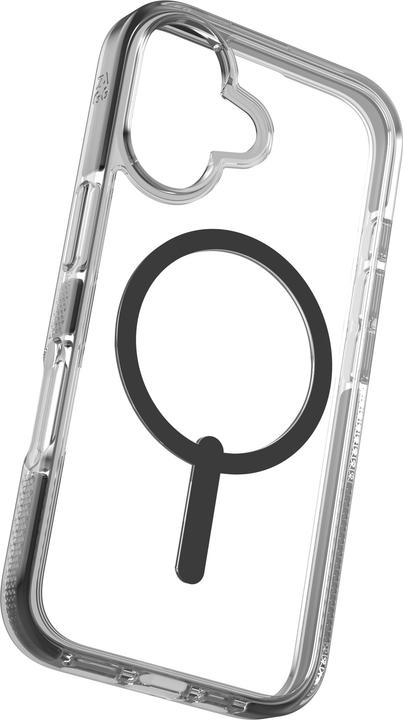 Actual product image Zagg Santa Cruz Snap MagSafe iPhone 16 Case - Black (Apple iPhone 16)