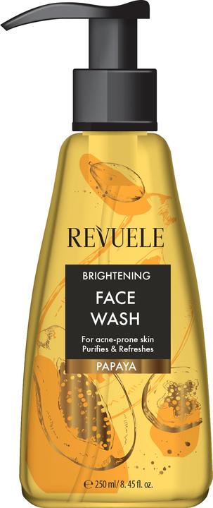 Produktbild Revuele BRIGHTENING FACE WASH Papaya, 250 ml (Reinigungsmilch, 250 ml)