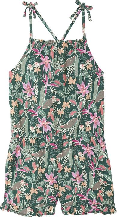 Produktbild Vertbaudet Schulterfreier Mädchen Jumpsuit mit Alloverprint (98)