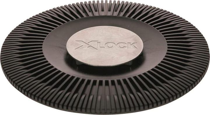 Produktbild Bosch Professional Zubehör PRO Backing Pad X-Lock, hart, 125 mm, hart (P60)