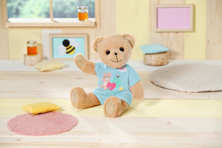 Produktbild Zapf Creation BABY born Bär blau (18 cm)