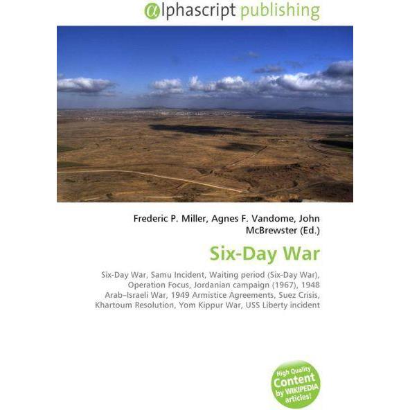 Six-Day War, Fachbücher