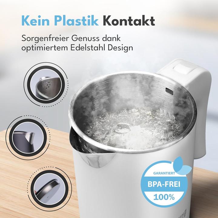 Actual product image Lebenlang Reisewasserkocher (0.50 l)