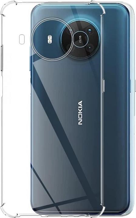 Produktbild Screenguard Nokia X20 Hülle Crystal Soft Airbag Bumper (Nokia X20)