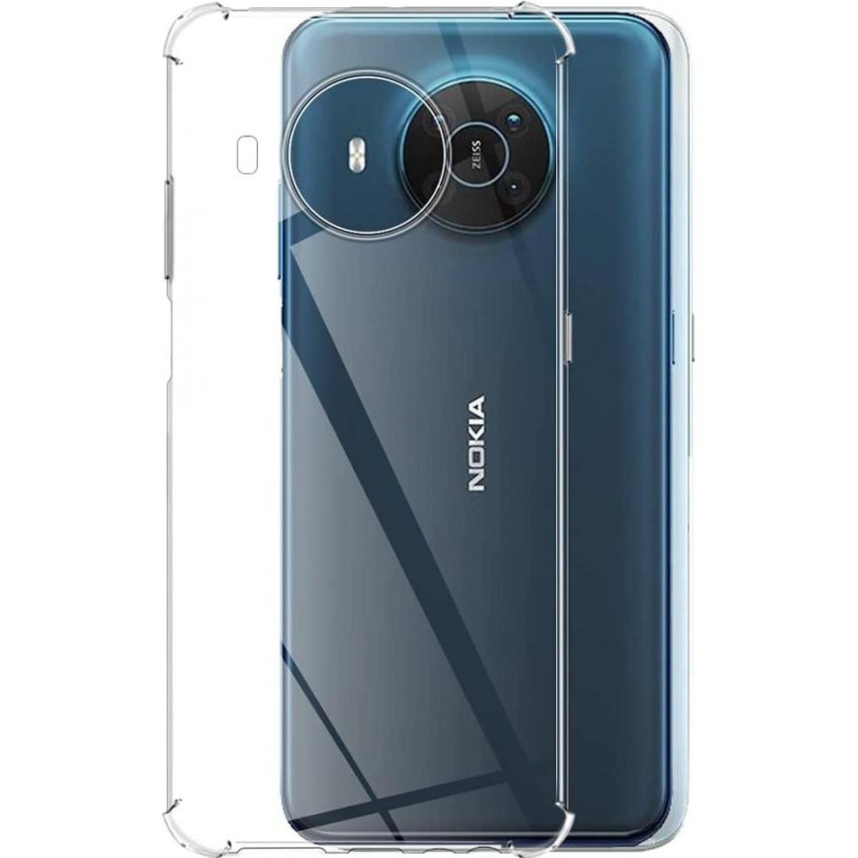 Thumbnail - Screenguard Nokia X20 Hülle Crystal Soft Airbag Bumper (Nokia X20), Smartphone Hülle, Transparent