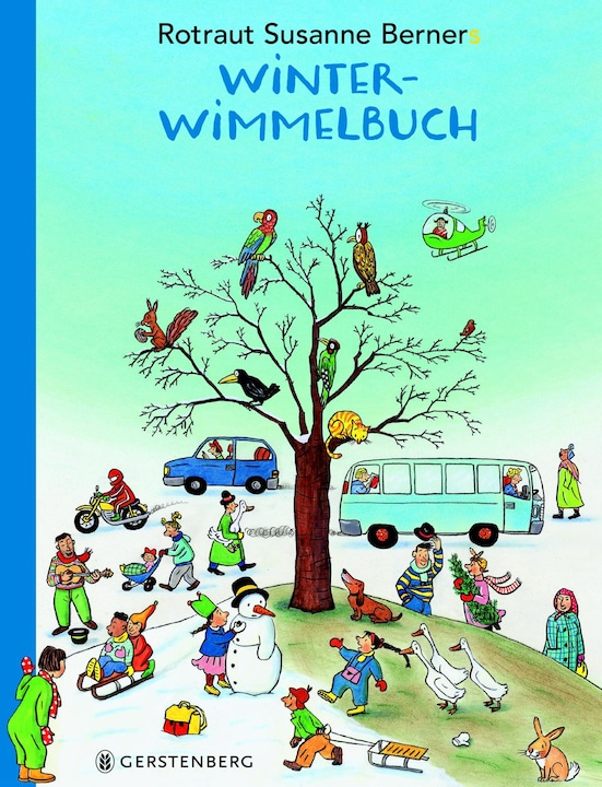 Winter-Wimmelbuch (German, Red Lady Susanne Berner, 2024)