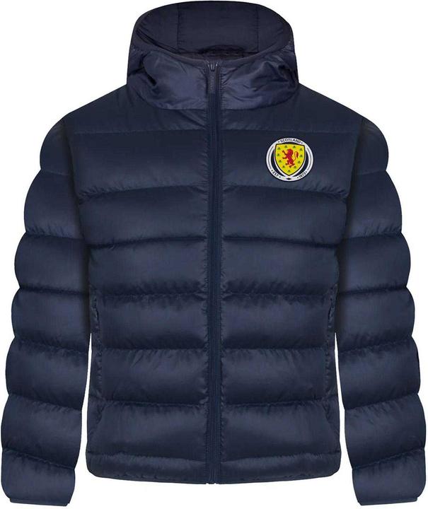 Produktbild Scottish FA Jacke Jungen Gesteppt (110)