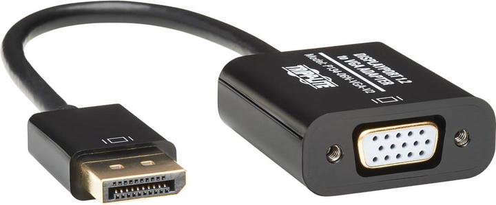 Actual product image Eaton DisplayPort to VGA Active Adapter Video Converter DP ver 1.2 M/F 6inch 15.24cm (VGA, 4.19 cm)