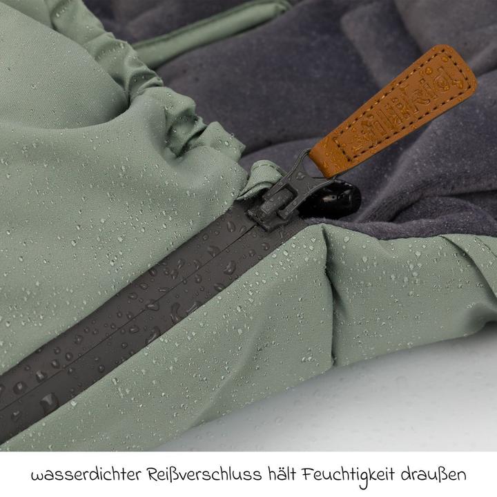 Actual product image Fillikid Fusssäcke für Kinderwagen & Buggys Fleece-Fusssack Ogre für Buggy, Sport- und