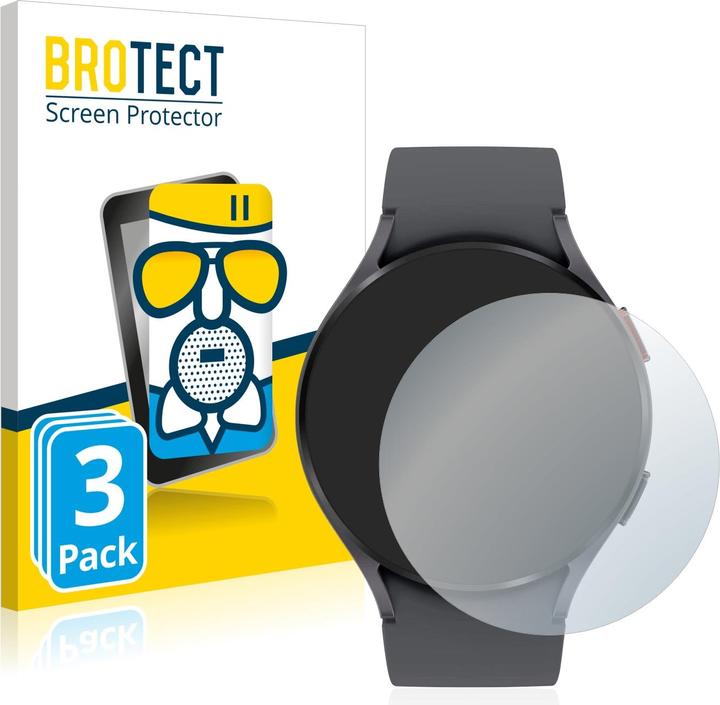 Produktbild BROTECT AirGlass Panzerglasfolie Matt (Galaxy Watch 5 (44mm))
