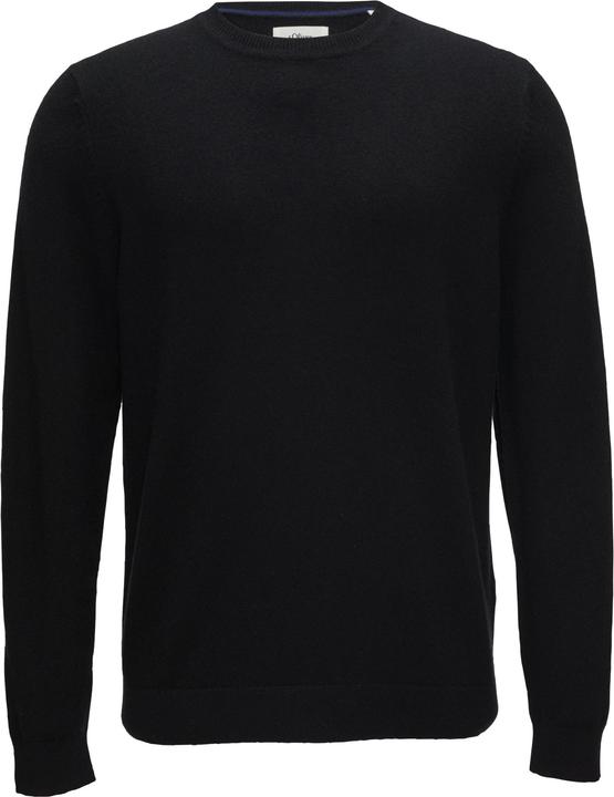 Produktbild s.Oliver Strickpullover Strickpullover aus Kaschmir (M)