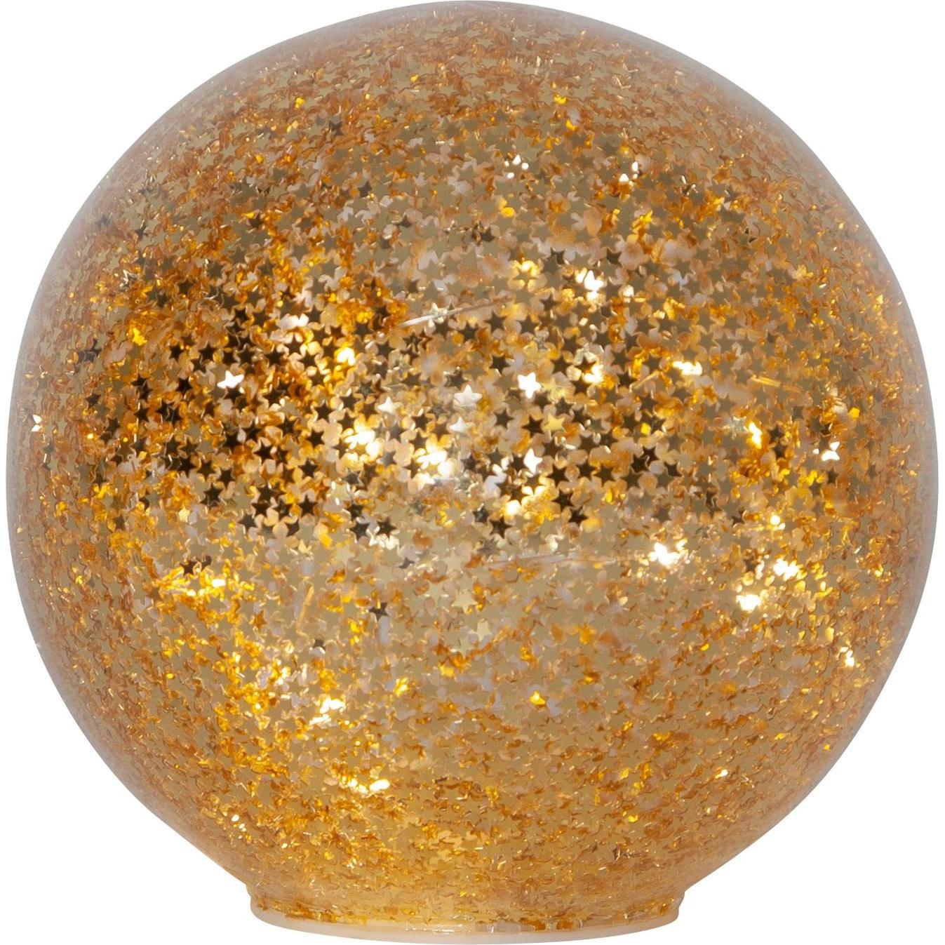 EGLO, Christbaumschmuck, LED Weihnachtskugel (8 -teilig)