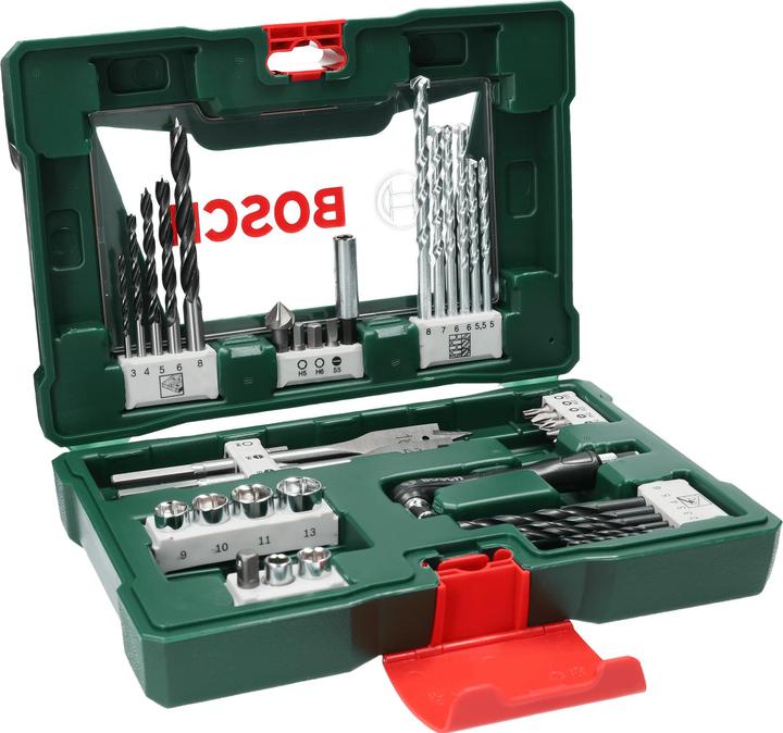 Bosch Professional Zubehör V-Line drill and bit set (10 mm, 11 mm, 13 mm, 16 mm, 20 mm, 3 mm, 4 mm, 5 mm, 5.5 mm, 6 mm, 7 mm, 8 mm, 9 mm)