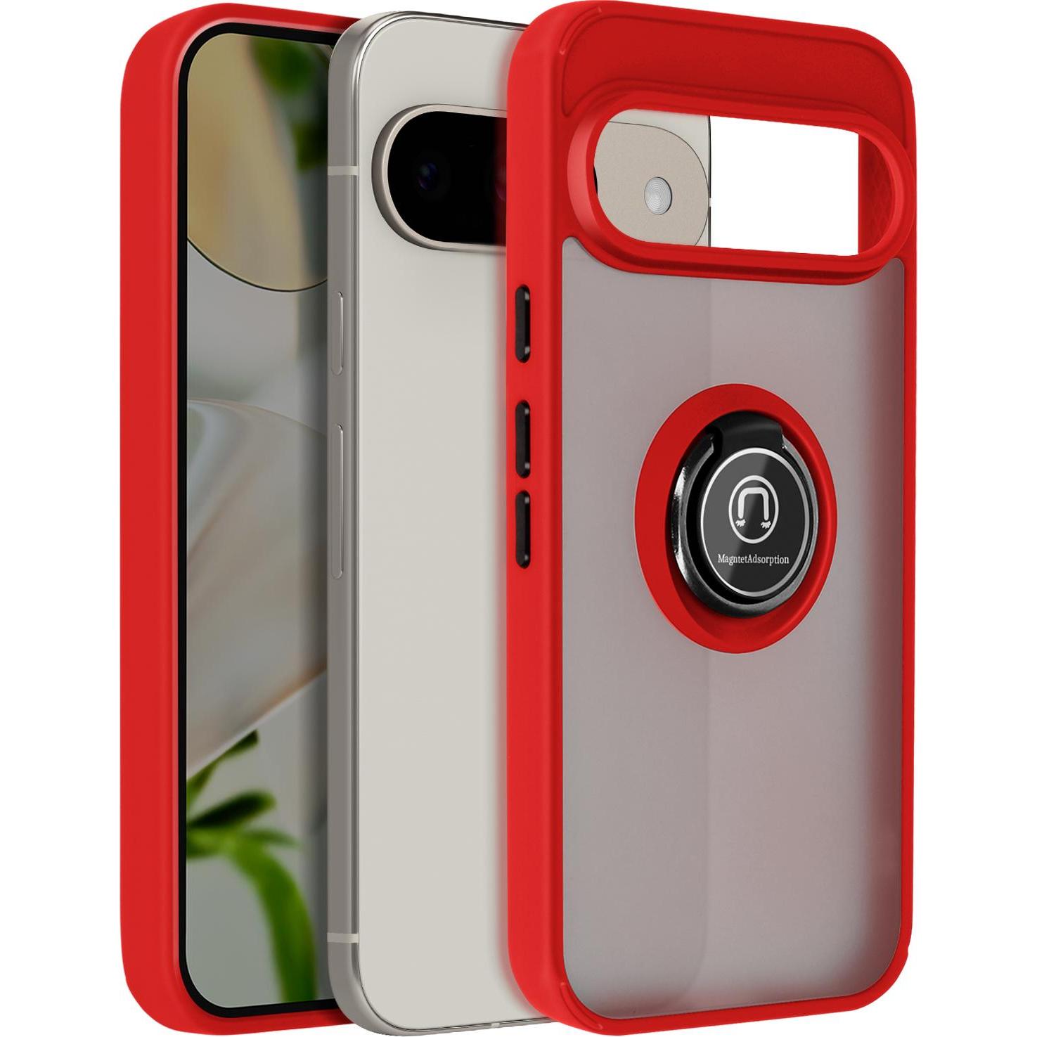 Avizar Kameo Case (Google Pixel 9 Pro Fold), Smartphone Hülle, Rot