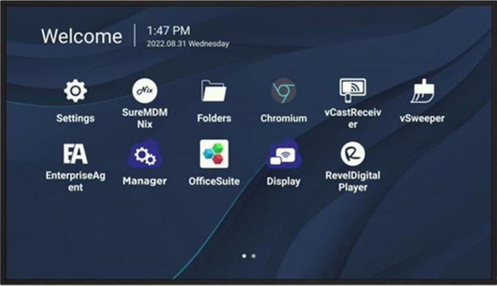 Image du produit Viewsonic LFD CDE9830 Écran commercial (3840 x 2160 pixels, 98.03")