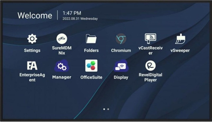 Produktbild Viewsonic LFD CDE9830 Commercial Display (3840 x 2160 Pixel, 98.03")