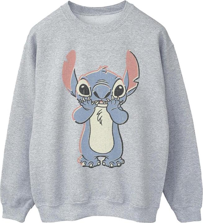 Immagine prodotto Disney Lilo And Stitch Big Print Felpa Uomo (4XL)