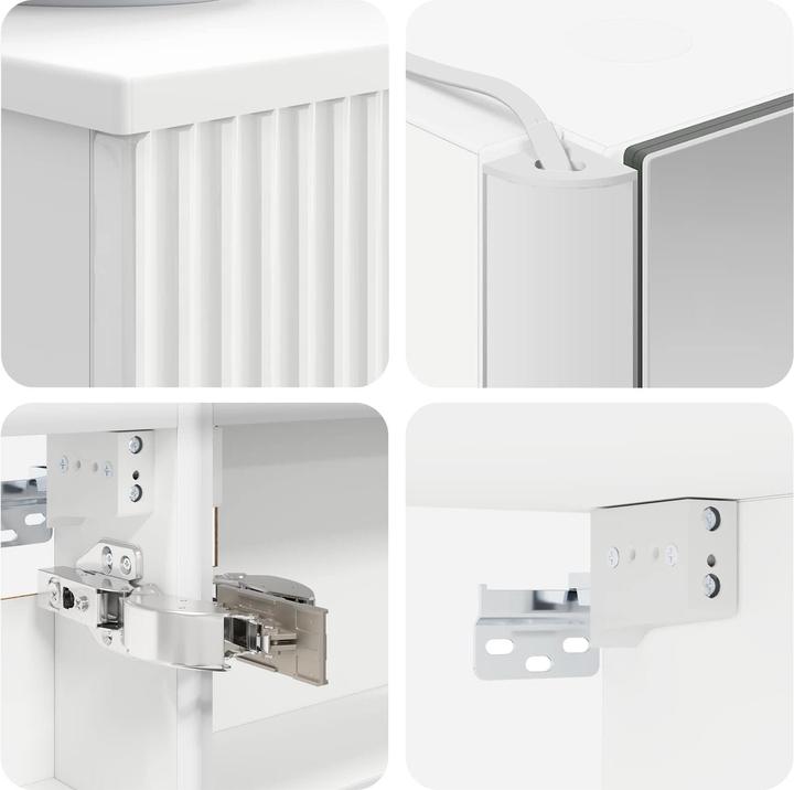 Produktbild vidaXL Badezimmerschrank-Set