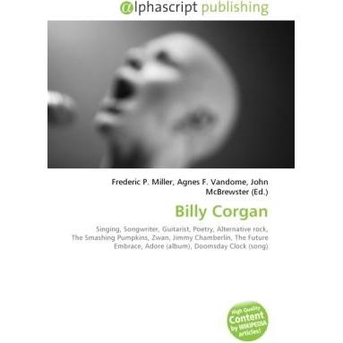 Billy Corgan, Fachbücher