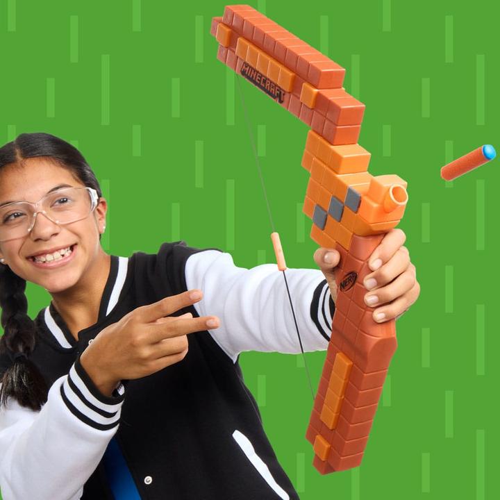 Produktbild Nerf Minecraft Bow