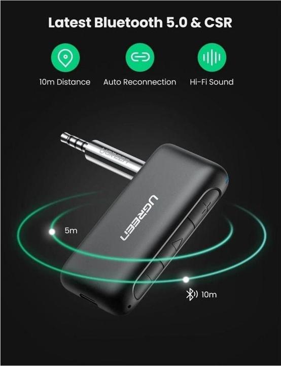 Immagine prodotto Ugreen adattatore auto (Ricevitore)