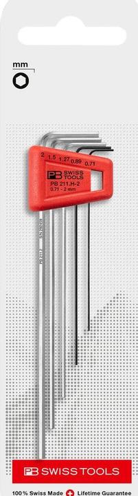 Actual product image PB Swiss Tools Allen key.PB211 H-2 CN
