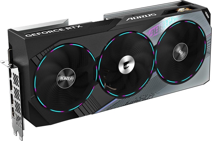 Actual product image Gigabyte AORUS GeForce RTX 4070 Ti MASTER (12 GB)