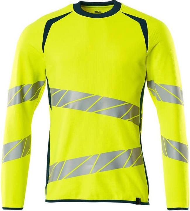 Dunkle Erdöl Farbe, HI VIS gelb