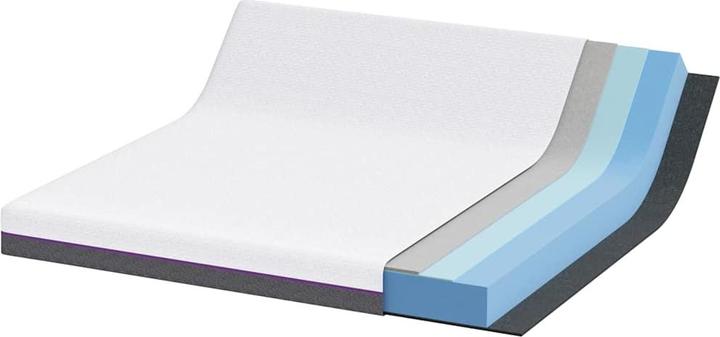 Produktbild vidaXL Memory-Schaum-Matratze (Schaumstoffkern, 180 x 200 cm)