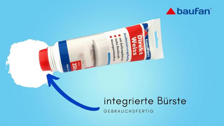 Actual product image Baufan Direkt Weiss