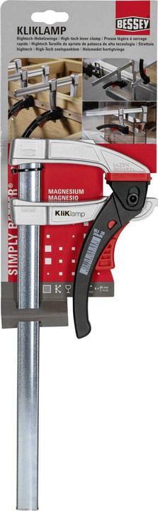 Immagine prodotto Bessey Morsetto leggero KLIKLAMP KLI25 (250 mm)