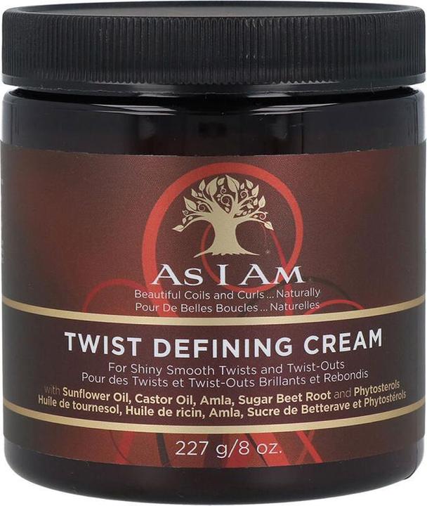 Actual product image As I Am Defined Conditioner Twist (227 g) (237 ml)